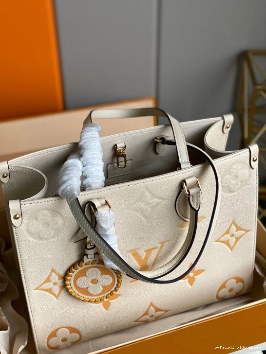 Official oldcobbler ONTHEGO VUITTON LOUIS MM 0817
